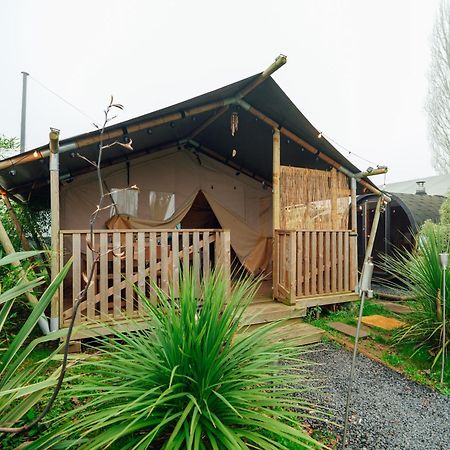 Sunset Retreats Safari Tent Ombersley エクステリア 写真