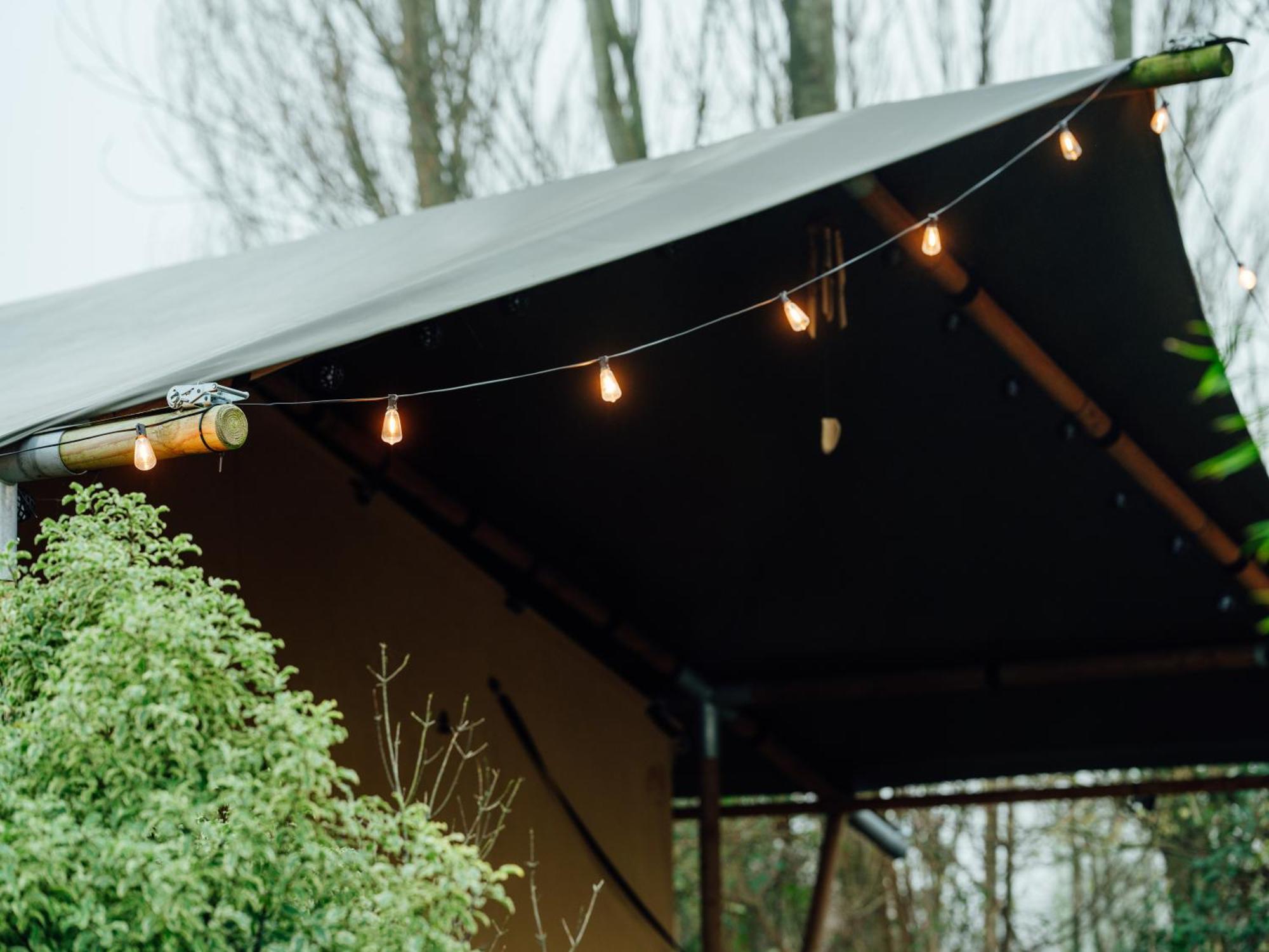 Sunset Retreats Safari Tent Ombersley エクステリア 写真